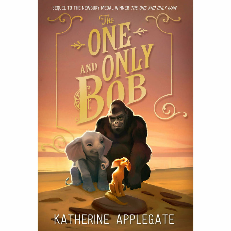 The One and Only Ivan Series 2 Books Set By Katherine Applegate-The One and Only Bob - The Book Bundle