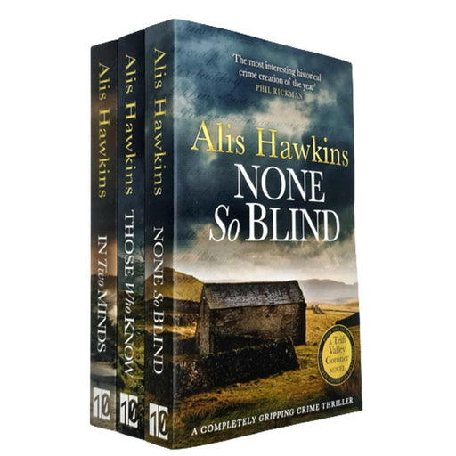 The Teifi Valley Coroner Series By Alis Hawkins  3 Books Collection Set (Blind, Minds, Know) - The Book Bundle