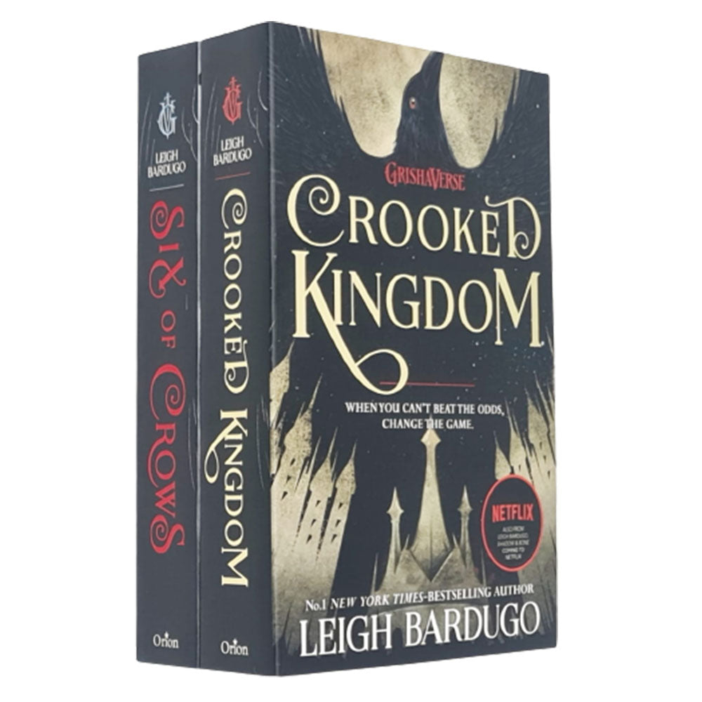 Leigh Bardugo Six of Crows Series Collection 2 Books Set,Crooked