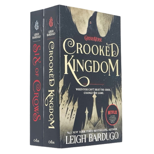 Leigh Bardugo Six of Crows Series Collection 2 Books Set,Crooked Kingdom - The Book Bundle