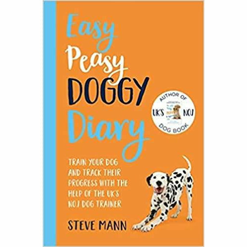 Easy Peasy Doggy &  Puppy  Series By Steve Man 3 Books Collection Set (Diary Train, Squeezy, Even more) - The Book Bundle