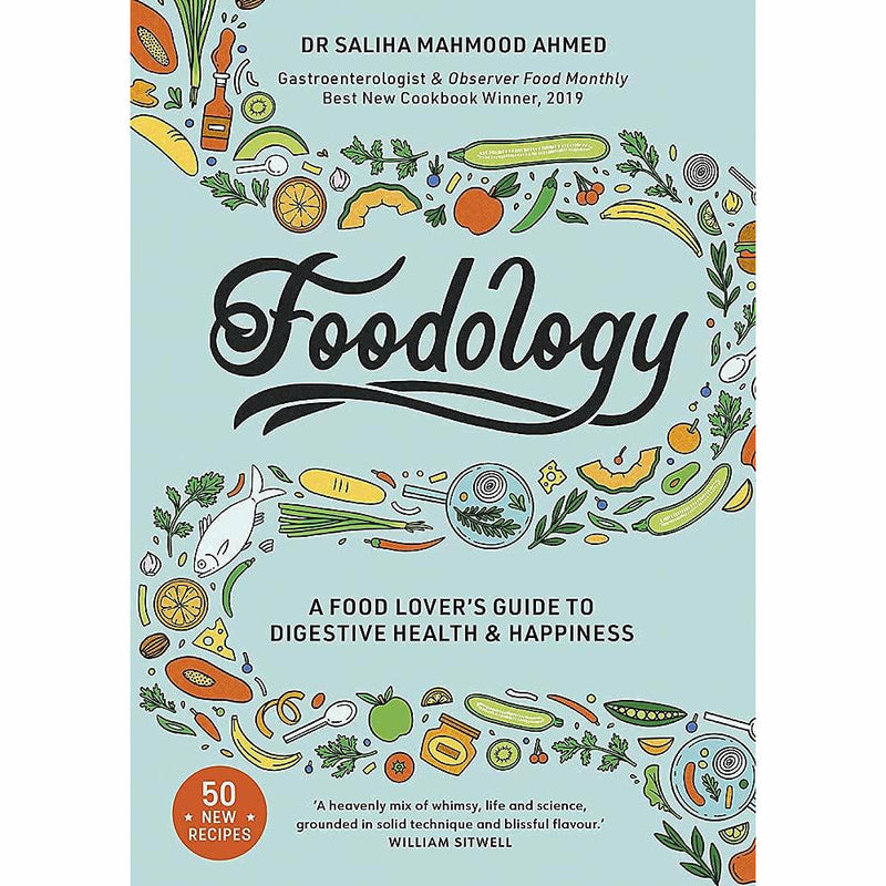 Foodology & Khazana cookbook By Saliha Mahmood Ahmed 2 Books Collection Set - The Book Bundle