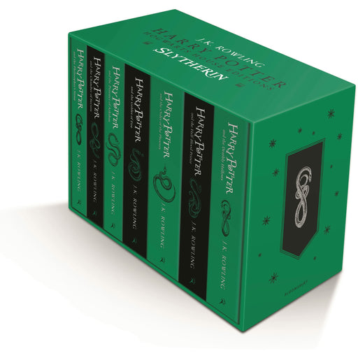 Harry Potter Slytherin House Editions By J.K. Rowling - The Book Bundle