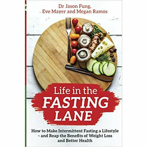 Dr Jason Fung 3 Books Set (Life in the Fasting, The Obesity Code 1 & 2) - The Book Bundle