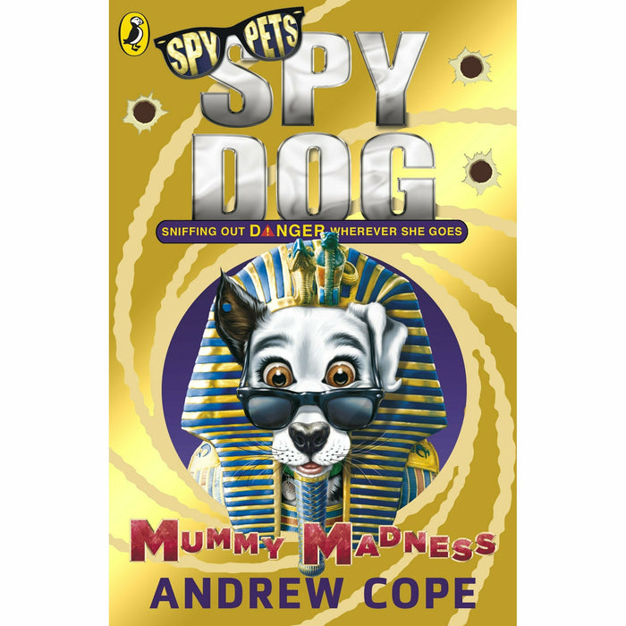 Spy Dog Series By Andrew Cope 10 Books Collection Set (The Gunpowder Plot,Rider) - The Book Bundle