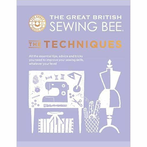The Great British Sewing Bee 2 Books Collection Set (The Techniques & Sustainable Style) - The Book Bundle