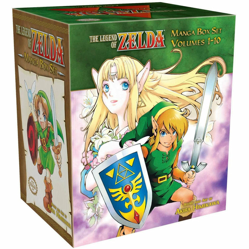 Legend of zelda box set - The Book Bundle