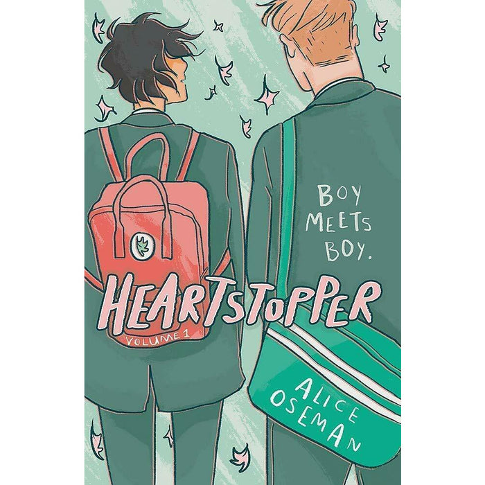 Heartstopper Series Volume 1-4 By Alice Oseman 4 Books Collection Set - The Book Bundle