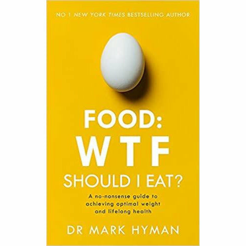 Mark Hyman 3 Books Collection Set (The Pegan Diet, Food: WTF Should I Eat?, Eat Fat Get Thin) - The Book Bundle