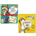 Emily Gravett 2 Books Collection Set (Meerkat Mail ,Meerkat Christmas) - The Book Bundle