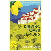 Lemons Trilogy 3 Books Collection Set By Chris Stewart (Driving Over Lemons, A Parrot in the Pepper Tree, The Almond Blossom Appreciation Society) - The Book Bundle