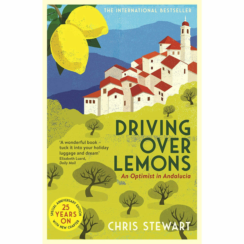 Lemons Trilogy 3 Books Collection Set By Chris Stewart (Driving Over Lemons, A Parrot in the Pepper Tree, The Almond Blossom Appreciation Society) - The Book Bundle