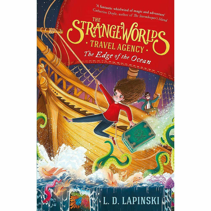 Strangeworlds Travel Agency Series L.D. Lapinski 2 books collection set - The Book Bundle
