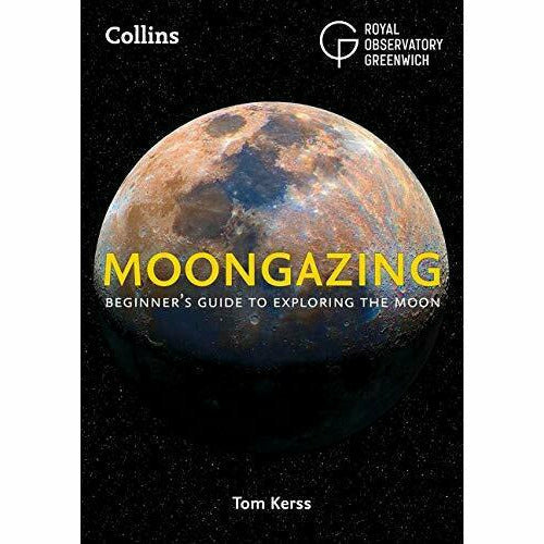 Royal Observatory Greenwich 2 bokks collection set (Collins Stargazing, Moongazing) - The Book Bundle