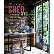 Selina Lake 3 Books Collection Set Natural Living (Style, Shed Style, Garden Style) - The Book Bundle