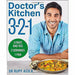 Doctor’s Kitchen 3-2-1: 3 fruit and veg, 2 servings, 1 pan & The Doctor’s Kitchen: Supercharge your health with 100 2 Books Collection Set - The Book Bundle