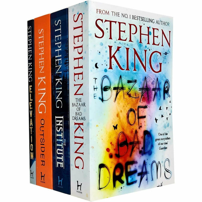 Stephen King 4 Books Collection Set - The Book Bundle