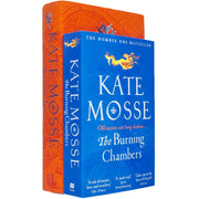 Burning Chambers Series 2 Books Collection Set by Kate Mosse Pack City of Tears - The Book Bundle
