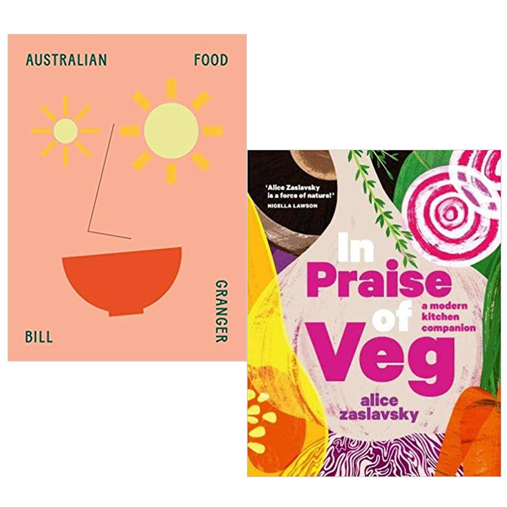 Australian Food In Praise Of Veg 2 Book Set Granger — The Book Bundle