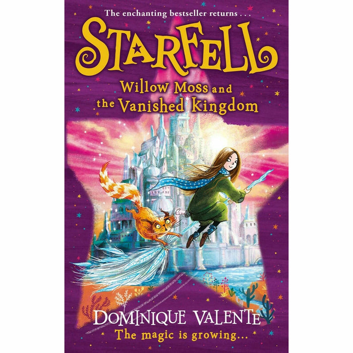Starfell Willow Moss by Dominique Valente 3 books collection set - The Book Bundle