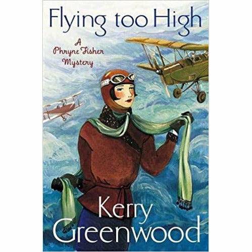 Phryne Fisher Murder Mystery Series Books 1 - 5 Collection Set by Kerry Greenwood (Miss Phryne Fisher Investigates, Flying Too High) - The Book Bundle