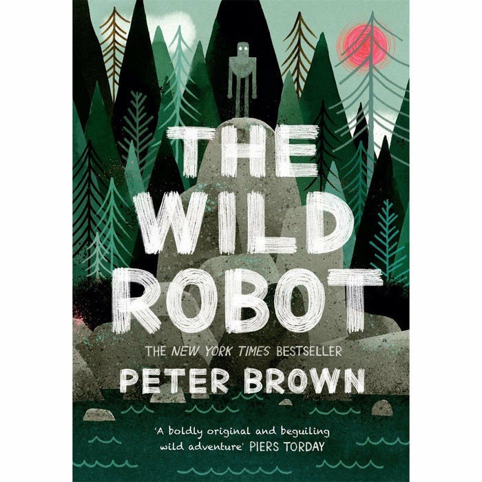 Wild Robot Series 2 Books Collection Set by Peter Brown (The Wild Robot, The Wild Robot Escapes) - The Book Bundle
