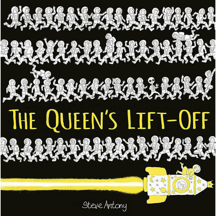 Steve Antony Queen Collection 3 Books Set (Queen's Handbag, Hat, Lift-Off ) - The Book Bundle