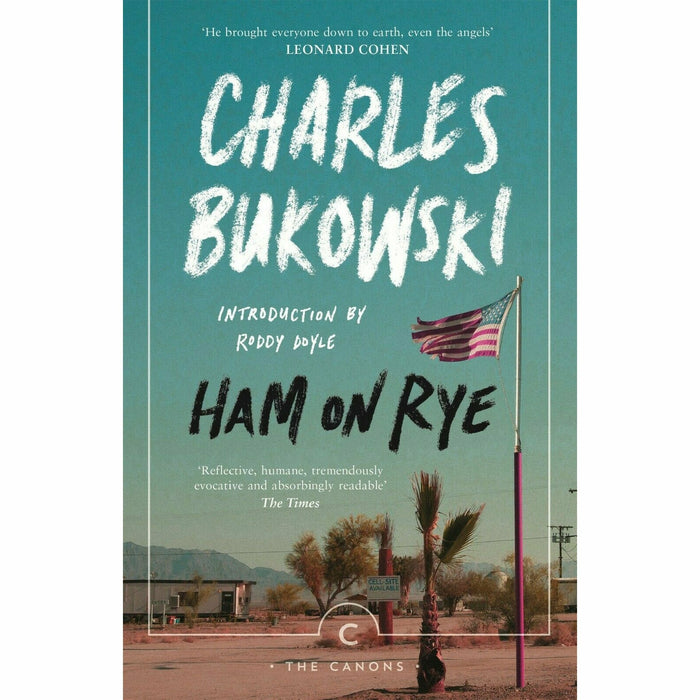 Charles Bukowski Collection 3 Books Set (Ham On Rye, On Cats, On Writing) - The Book Bundle