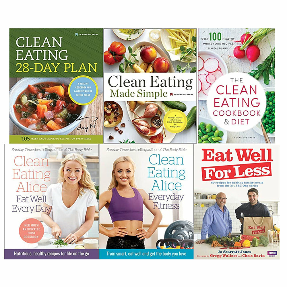 Clean Eating 28-Day Plan, Made Simple, Eating Cookbook & Diet, Eat Wel ...