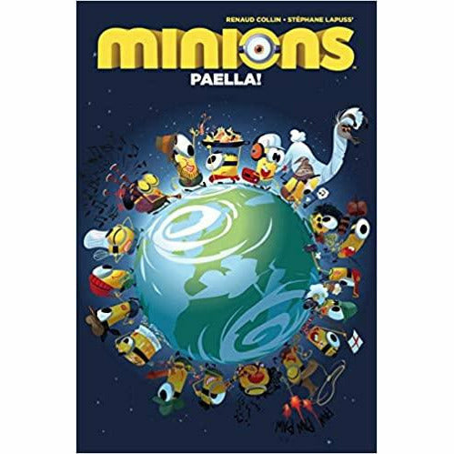 Despicable Me Minions Banana Series Volumes 1 - 4 Graphic Novel Books Collection Box Set - The Book Bundle