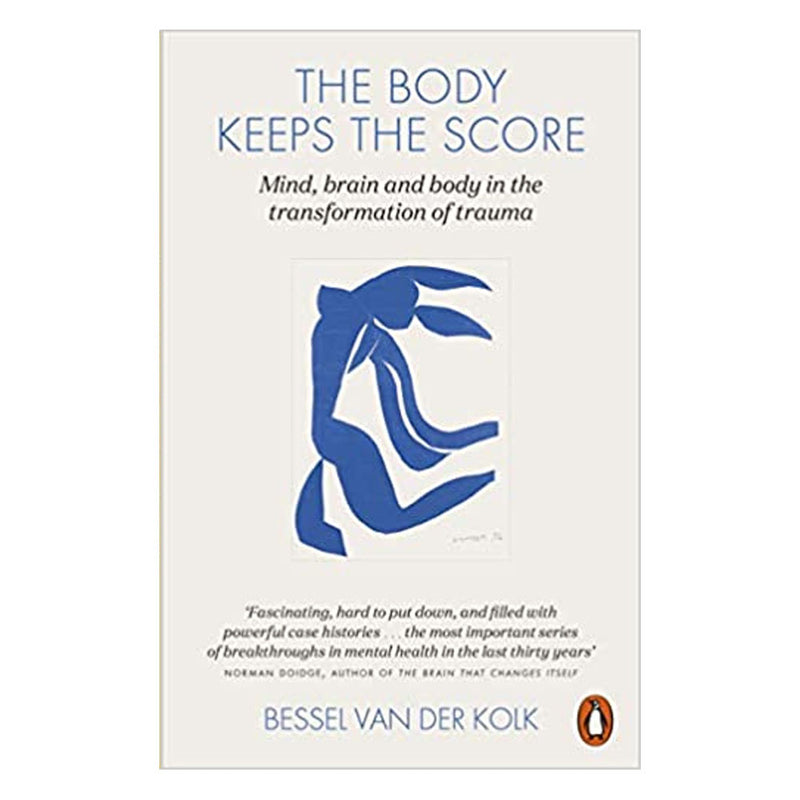 Self-help for your nerves & The Body Keeps the Score & The Highly Sensitive Child & The Highly Sensitive Person 4 Book Collection Set - The Book Bundle