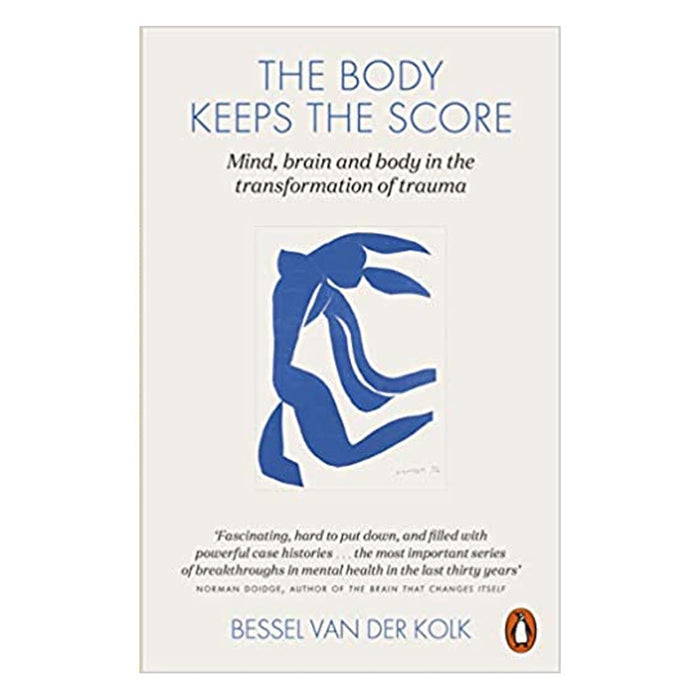 Self-help for your nerves & The Body Keeps the Score & The Highly Sensitive Child & The Highly Sensitive Person 4 Book Collection Set - The Book Bundle