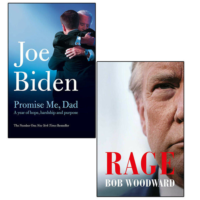 Rage & Promise Me, Dad   2 Books Collection Set - The Book Bundle