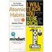 Atomic Habits, I Will Teach You To Be Rich, Mindset, The One Thing 4 Books Collection Set - The Book Bundle