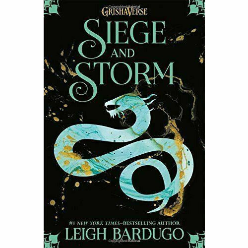 Shadow and Bone Grisha Trilogy Series 3 Books Collection Boxed Set by Leigh Bardugo (Shadow and Bone, Siege and Storm & Ruin and Rising) - The Book Bundle