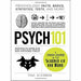 Psych 101: Psychology facts, basics, statistics, tests, and more! (Adams 101) & Spy the Lie: Former CIA Officers Teach You How to Detect Deception 2 Books Set - The Book Bundle