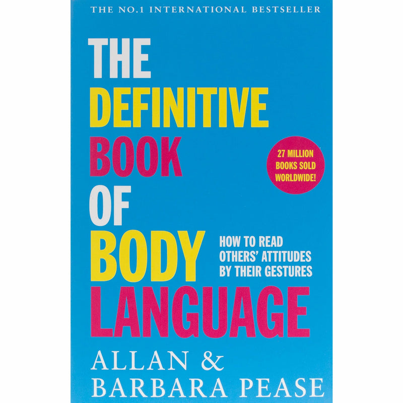 Spy the Lie & The Definitive Book of Body Language 2 Books Collection Set - The Book Bundle