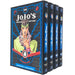 Jojo's Bizarre Adventure Part 3 Stardust Crusaders Vol.6,7,9,10 Collection 4 Books Set - The Book Bundle
