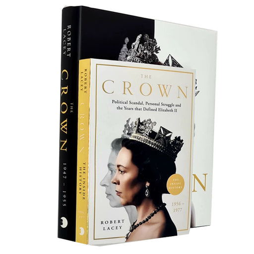 Robert Lacey 2 Books Collection Set (The Crown:Netflix series and Political) - The Book Bundle