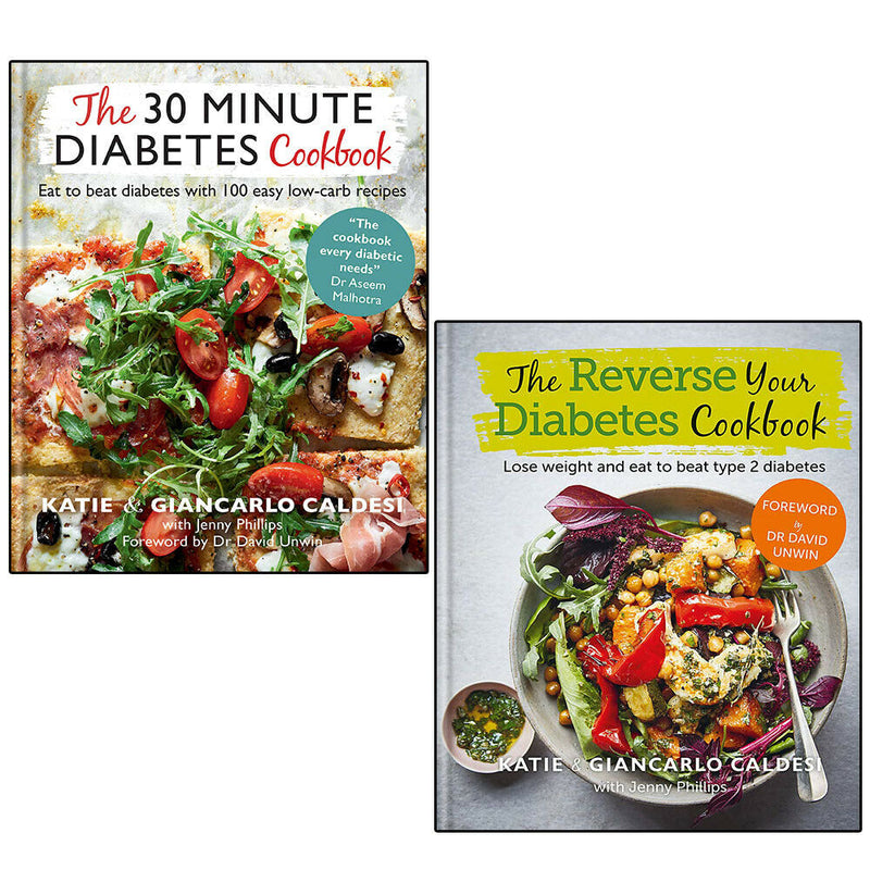 Katie Caldesi 2 Books Collection Set (The 30 Minute & The Reverse) - The Book Bundle