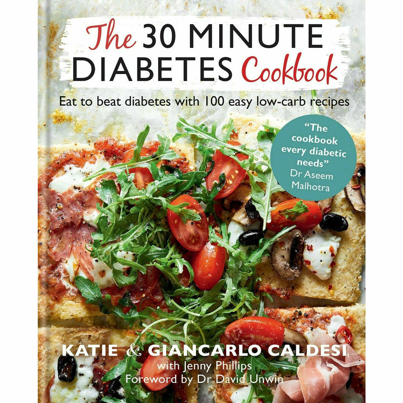 Katie Caldesi 2 Books Collection Set (The 30 Minute & The Reverse) - The Book Bundle