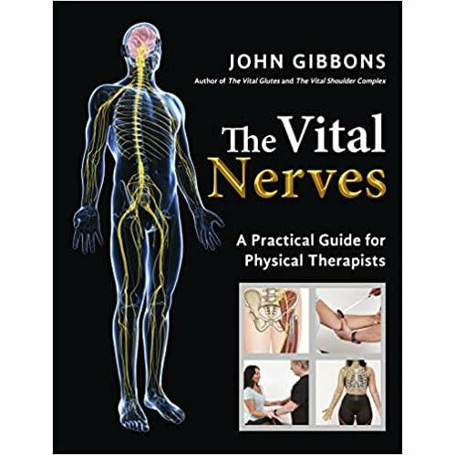 The Vital Series 4 Books Collection Set John Gibbons (Glutes, Nerves, Shoulder, Psoas Muscle) - The Book Bundle