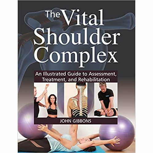 The Vital Series 4 Books Collection Set John Gibbons (Glutes, Nerves, Shoulder, Psoas Muscle) - The Book Bundle