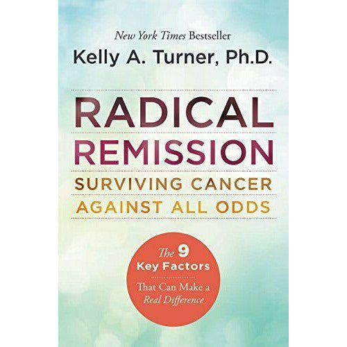 Radical Remission,How to Live,Cancer Whisperer,Lifeshocks 4 Books Collection - The Book Bundle