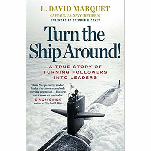 Scale Up Millionaire,The Profits Principles,Turn The Ship Around 3 Books Set - The Book Bundle