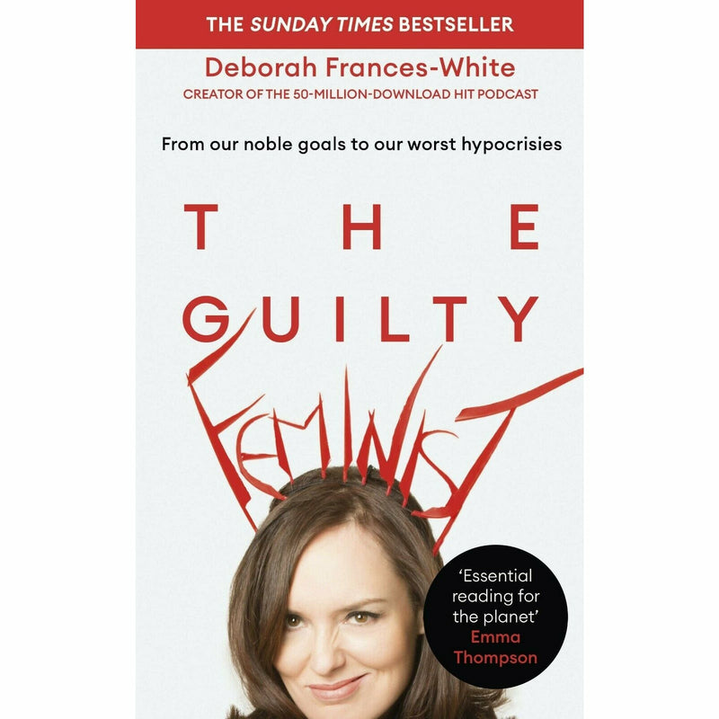 Mind The Gap, The Guilty Feminist, The Vagina Bible 3 Books Collection Set NEW - The Book Bundle