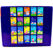 Ladybird Peppa Pig Bedtime Box Set with 20 storybooks by Julia Donaldson, featuring colorful covers and Peppa Pig illustrations.