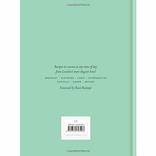 Hardcover of Claridge's: The Cookbook by Martyn Nail and Meredith Erickson, featuring elegant design and culinary photography.
