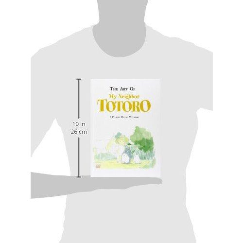 The Art of My Neighbor Totoro (Studio Ghibli Library) - The Book Bundle
