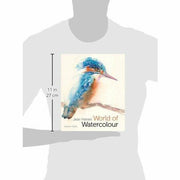 Hardcover art book by Jean Haines showcasing watercolor techniques, styles, and inspiration for artists.